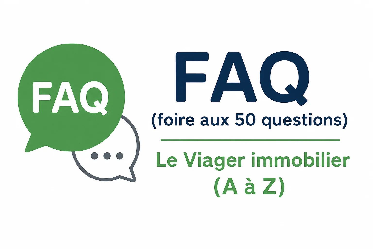 50 FAQ viager
