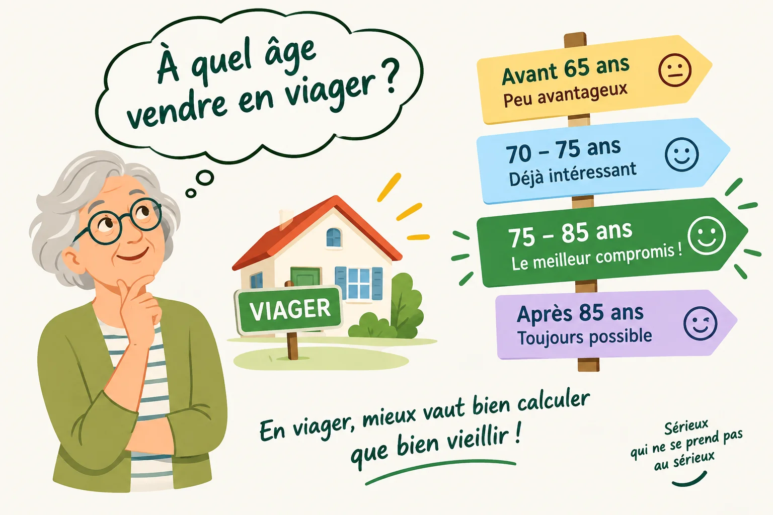 Age pour vendre en viager