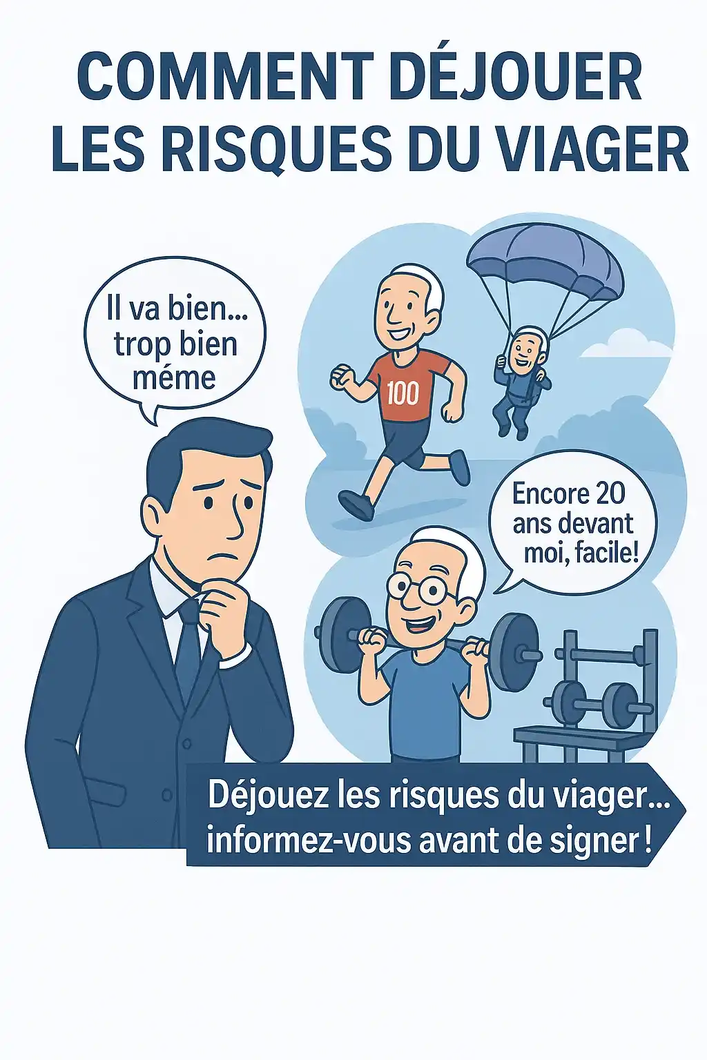 Dejouer les risques du viager