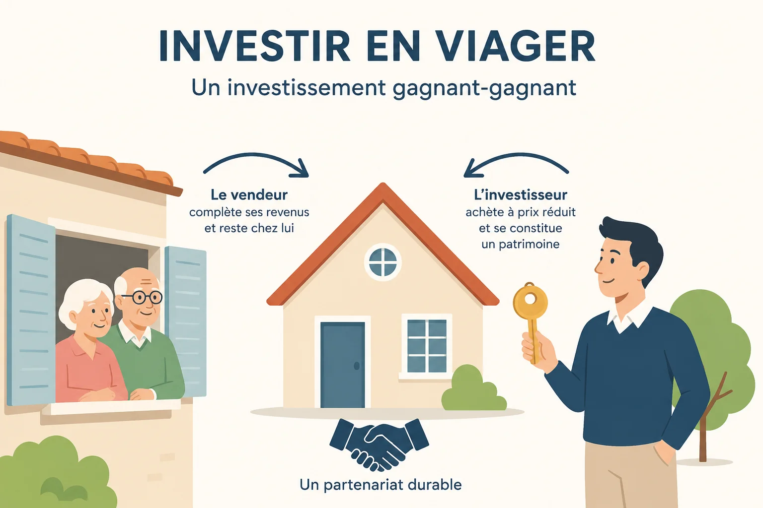 Investir en viager un partenariat gagnant