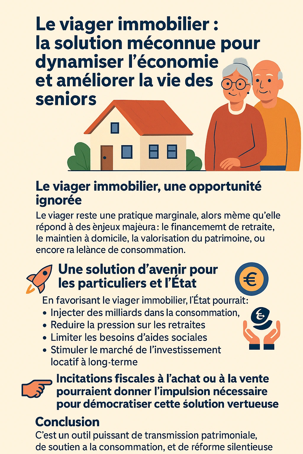 Viager immobilier une opportunité pour lavenir